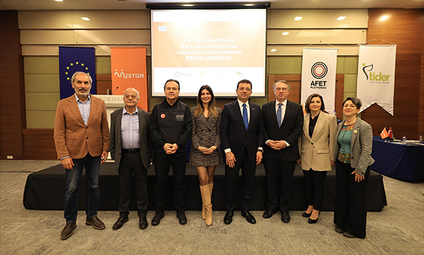 İmamoğlu’ndan AB Mesajı