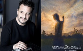 Andreas Georgiadis “Mitoloji II: Kişisel bir Mitoloji” resim sergisi Andreas Georgiadis