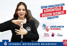 İBB İşaret Dili Destekli Çözüm Merkezi Hizmetine Başladı İşaret Dili