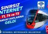 Tramvay Hatlarına Ücretsiz İnternet Tramvay Hatlarına Ücretsiz İnternet