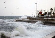 İstanbul’da Soğuk ve Yağışlı Hava Etkili Olacak Soğuk ve Yağışlı Hava