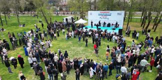 Kağıthane’de Balık Ekmek Ziyafetine On Binler Katıldı Balık Ekmek