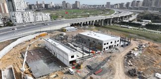 İETT’nin 2 Yeni Garajı’nın İnşası Hızla Sürüyor İETT
