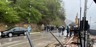 Şile’deki Kaçak Yapılar Yıkıldı Kaçak Yapılar