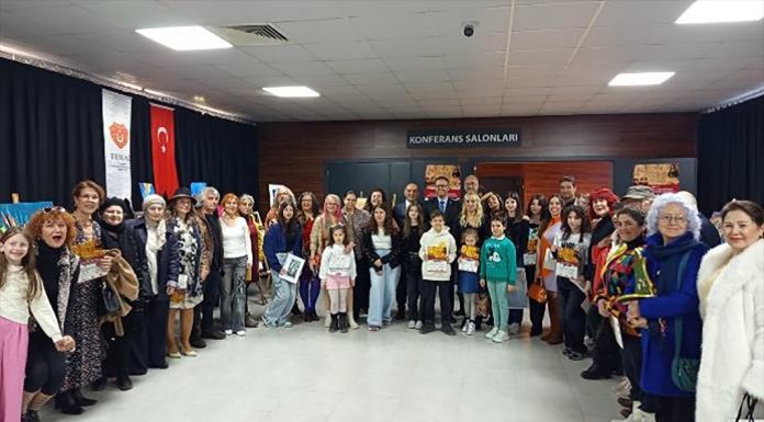 Ustalar ve Minik Sanatçılarla Yaza Merhaba Ustalar ve Minik Sanatçılar